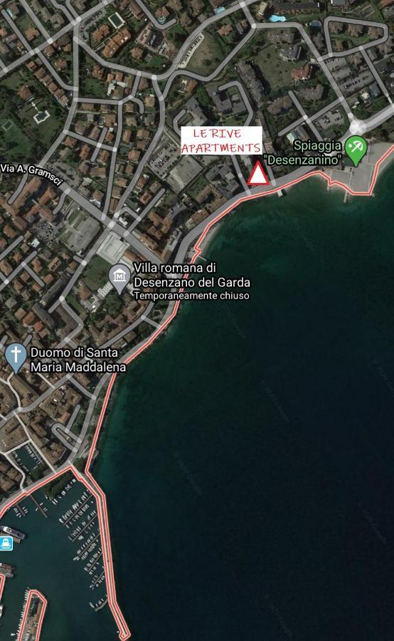 Le Rive Leilighet Desenzano del Garda Eksteriør bilde